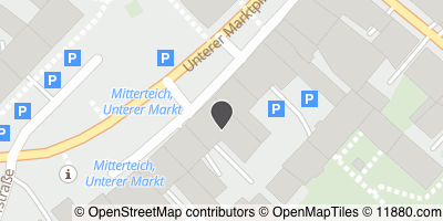 Auf Stadtplan Mitterteich anzeigen