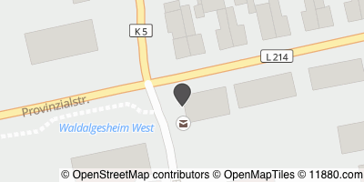 Auf Stadtplan Waldalgesheim anzeigen