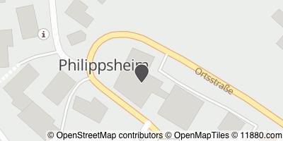 Auf Stadtplan Philippsheim anzeigen