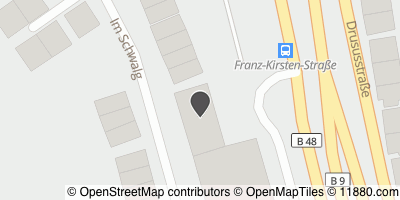 Auf Stadtplan Bingen am Rhein anzeigen