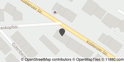 Auf Stadtplan Bingen am Rhein anzeigen