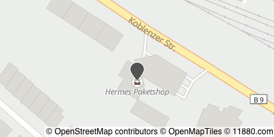 Auf Stadtplan Bingen am Rhein anzeigen