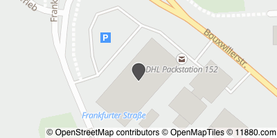 Auf Stadtplan Babenhausen, Hessen anzeigen