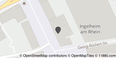 Auf Stadtplan Ingelheim am Rhein anzeigen