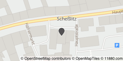 Auf Stadtplan Scheßlitz anzeigen
