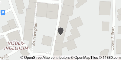 Auf Stadtplan Ingelheim am Rhein anzeigen