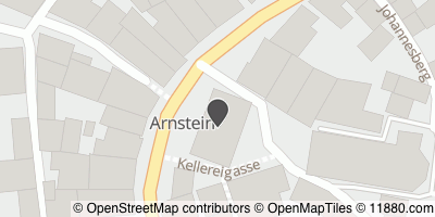 Auf Stadtplan Arnstein, Unterfranken anzeigen