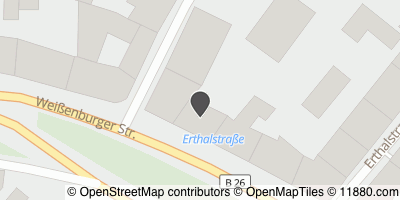 Auf Stadtplan Aschaffenburg anzeigen