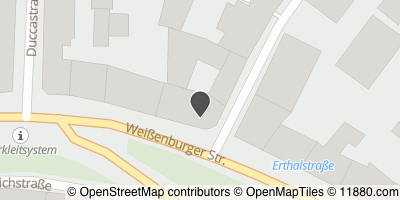 Auf Stadtplan Aschaffenburg anzeigen