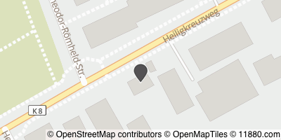 Auf Stadtplan Mainz am Rhein anzeigen