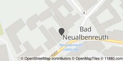 Auf Stadtplan Neualbenreuth anzeigen