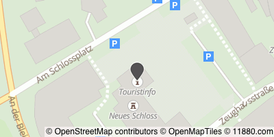 Auf Stadtplan Simmern, Hunsrück anzeigen