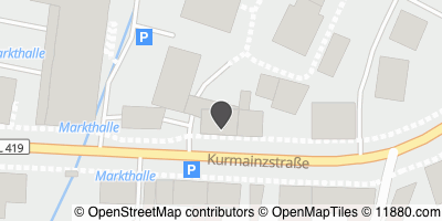 Auf Stadtplan Mainz am Rhein anzeigen
