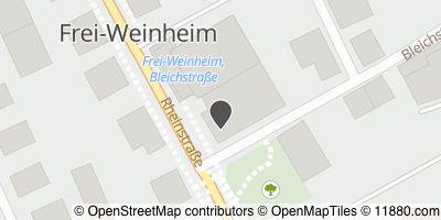 Auf Stadtplan Ingelheim am Rhein anzeigen