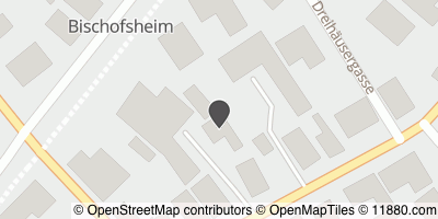Auf Stadtplan Bischofsheim bei Rüsselsheim anzeigen