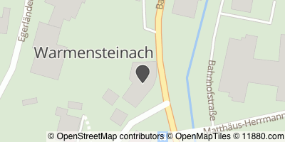 Auf Stadtplan Warmensteinach anzeigen