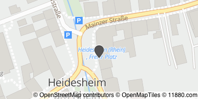 Auf Stadtplan Heidesheim am Rhein anzeigen