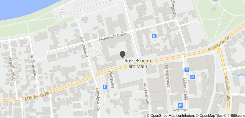 Ordnungsamt Rüsselsheim | Telefon | Adresse