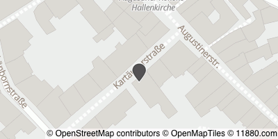 Auf Stadtplan Mainz am Rhein anzeigen