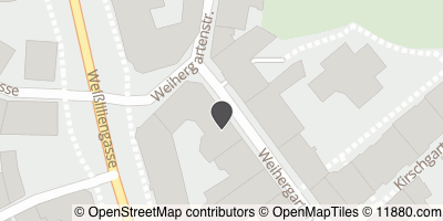 Auf Stadtplan Mainz am Rhein anzeigen