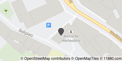 Auf Stadtplan Mainz am Rhein anzeigen