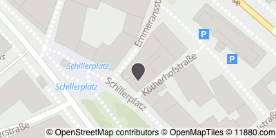 Auf Stadtplan Mainz am Rhein anzeigen