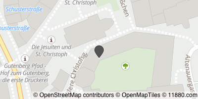 Auf Stadtplan Mainz am Rhein anzeigen