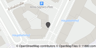 Auf Stadtplan Mainz am Rhein anzeigen