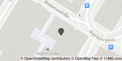 Auf Stadtplan Mainz am Rhein anzeigen