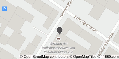 Auf Stadtplan Mainz am Rhein anzeigen