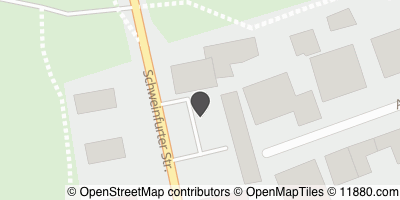 Auf Stadtplan Schwebheim, Unterfranken anzeigen