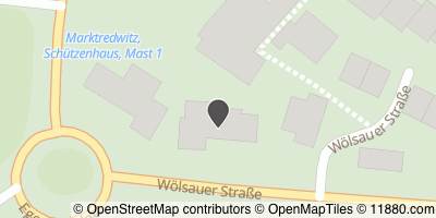Auf Stadtplan Marktredwitz anzeigen