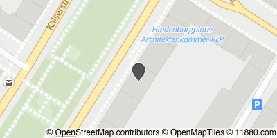 Auf Stadtplan Mainz am Rhein anzeigen