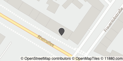 Auf Stadtplan Mainz am Rhein anzeigen