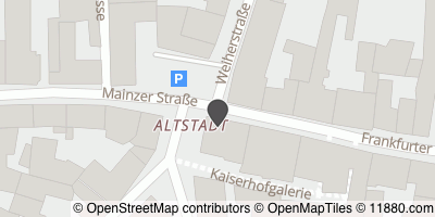 Auf Stadtplan Hochheim am Main anzeigen