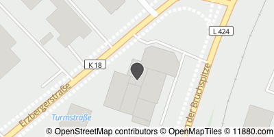 Auf Stadtplan Mainz am Rhein anzeigen