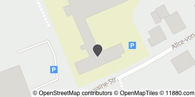 Auf Stadtplan Theres anzeigen