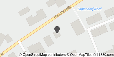 Auf Stadtplan Zapfendorf anzeigen