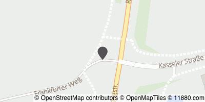 Auf Stadtplan Rodgau anzeigen