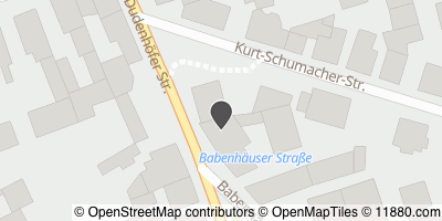Auf Stadtplan Rodgau anzeigen