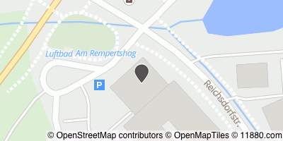 Auf Stadtplan Sennfeld, Unterfranken anzeigen