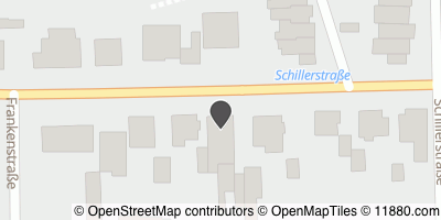 Auf Stadtplan Seligenstadt, Hessen anzeigen