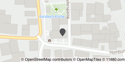 Auf Stadtplan Karsbach anzeigen