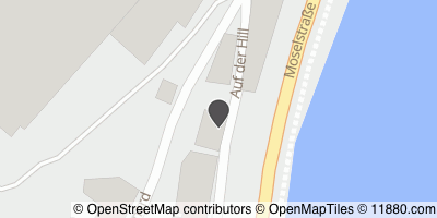 Auf Stadtplan Alf anzeigen