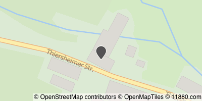 Auf Stadtplan Arzberg, Oberfranken anzeigen