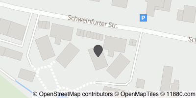 Auf Stadtplan Niederwerrn anzeigen