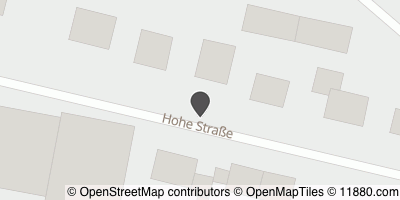 Auf Stadtplan Ebensfeld anzeigen