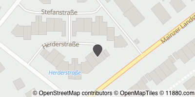 Auf Stadtplan Hattersheim am Main anzeigen