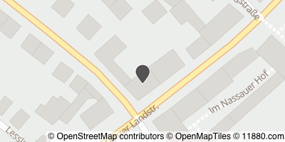 Auf Stadtplan Hattersheim am Main anzeigen