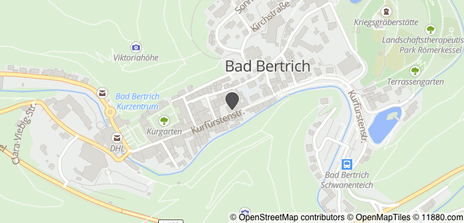 Eiscafe Vittoria Bad Bertrich | Öffnungszeiten | Telefon | Adresse